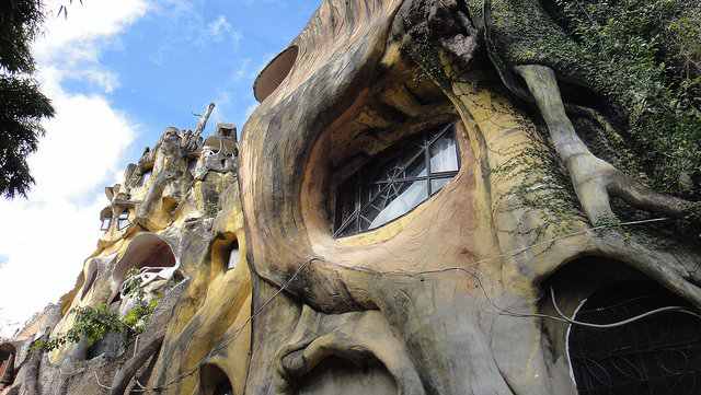 A casa maluca do Vietnã 105090crazy house Hang Nga guesthouse vietnam 14 | Bizarro | arquitetura, bizarro, curioso, incrível, maluco